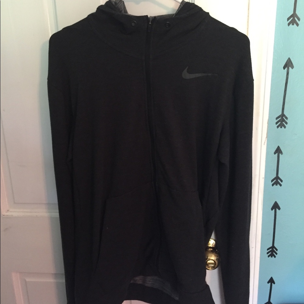 Dri-fit Nike zip up hoodie